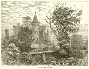 Vanbrugh Kalesi by English School