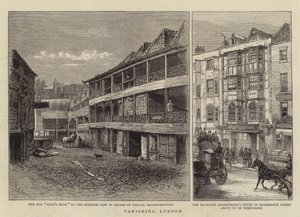 Ufuk Londra (gravür) by English School