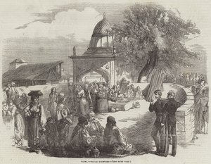 Varna, Halk Çeşmesi (gravür) by English School