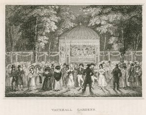 Vauxhall Bahçeleri, Londra by English School