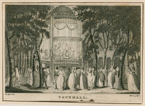 Vauxhall Bahçeleri, Londra by English School