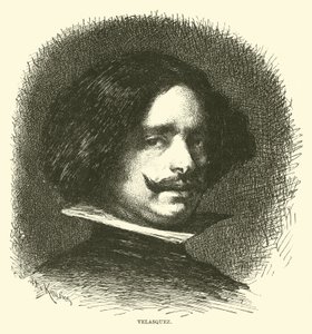 Velasquez by English School