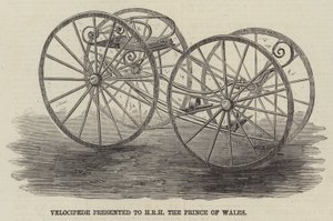 Velocipede, Galler Prensi SAİK