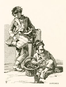 kibrit satıcısı by English School