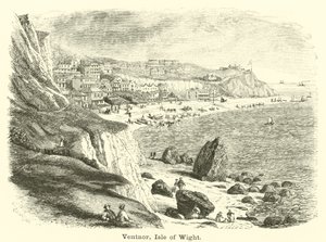 Ventnor, Wight Adası by English School