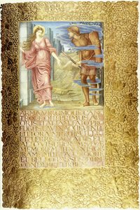 Venüs ve Aeneas, 1874-c.1919 by English School