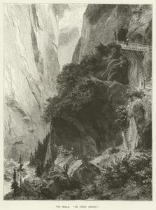 Via Mala, Kayıp Delik by English School