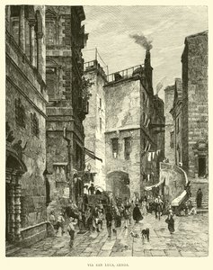 Via San Luca, Cenova by English School