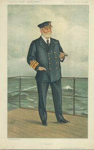 Koramiral Sir Frederick William Fisher by English School