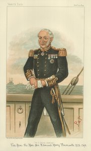 Koramiral Hon Sir Edmund Robert Freemantle by English School