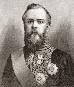 Victor Alexander Bruce, Elgin'in 9. Kontu by English School