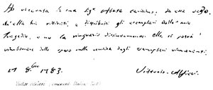 Victor Alfieri (seçkin İtalyan Şair) by English School