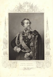 Sardunyalı Victor Emmanuel II by English School