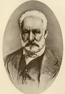 Victor Hugo (1802-1885) by English School