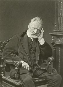 Victor Hugo (gravür) by English School