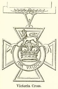 Victoria Haçı by English School