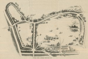 Victoria Park, Genel kuş bakışı by English School
