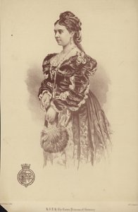 Victoria, Prenses Kraliyet by English School