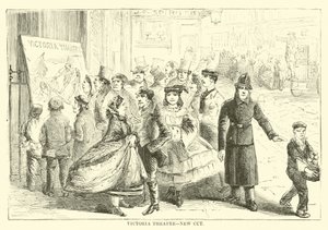 Victoria Tiyatrosu, Yeni Kesim by English School