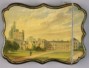 Trinity College Gardens, Oxford