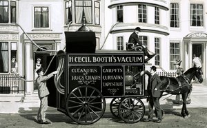 Victoria temizlik hizmeti, H Cecil Booth by English School