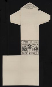 Viktorya dönemi yarım kuruşluk posta kırtasiye malzemesi (litho) by English School