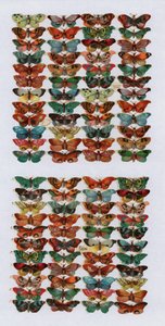 Viktorya dönemi artıkları (chromolitho) by English School