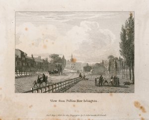 Pullins Row, Islington