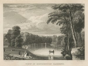 Kensington Gardens, Londra