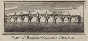 Blackfriars Köprüsü