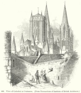 Coutances Katedrali