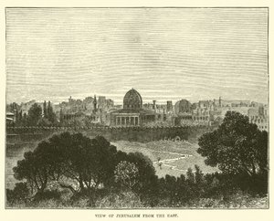 Doğudan Kudüs'e bakış by English School