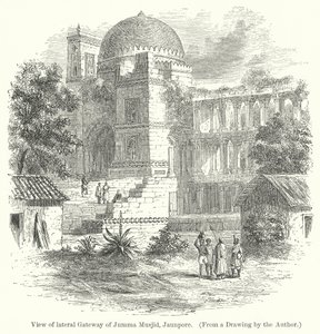 Jaunpore, Jumma Musjid