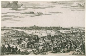 Londra manzarası by English School