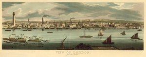Adelphi'den Londra'ya bakış by English School