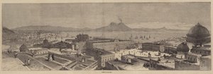 Napoli görünümü (gravür) by English School