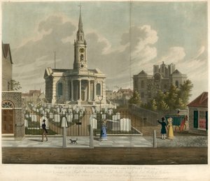St Pauls Kilisesi, Deptford, Londra ve Rectory House