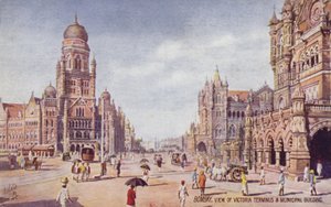 Victoria Terminus ve Belediye Binası