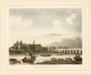 Westminster Hall ve Bridge