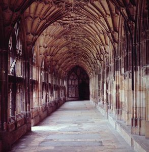 Manastırların Görünümü, c.1355 by English School