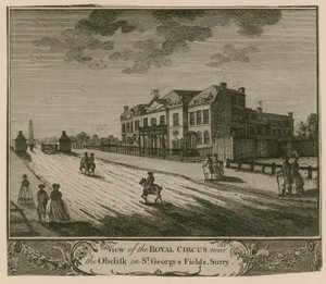 Surry, St Georges Fields