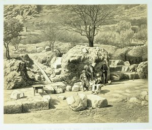 Charles Thomas Newton (1816-94) tarafından Halikarnas, Knidos ve Branchidae