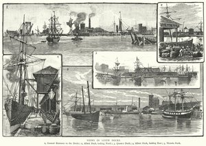 Leith Docks