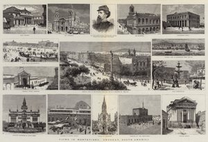 Montevideo, Uruguay, Güney Amerika