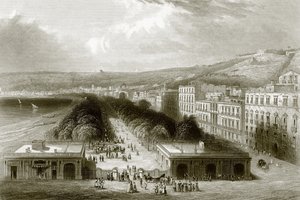 Villa Royal, Napoli by English School