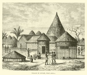 Lovale, Batı Afrika