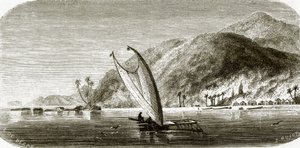 Vanu Köyü, Vanikoro adası by English School