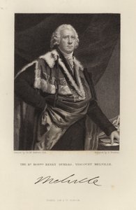 Vikont Melville by English School