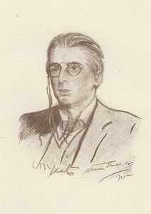 WB Yeats, İrlandalı şair by English School