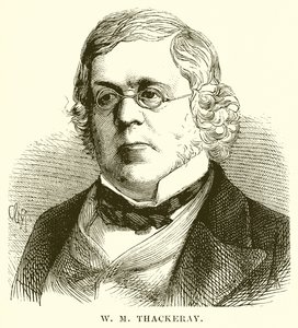 W.M. Thackeray by English School
